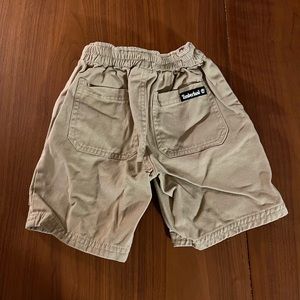 4T Timberland khaki shorts